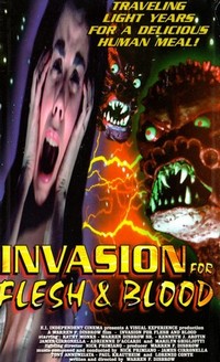 Invasion for Flesh and Blood (1994) - poster