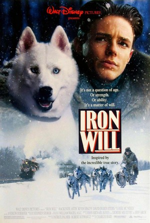 Iron Will (1994) - poster