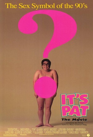 It's Pat: The Movie (1994) - poster