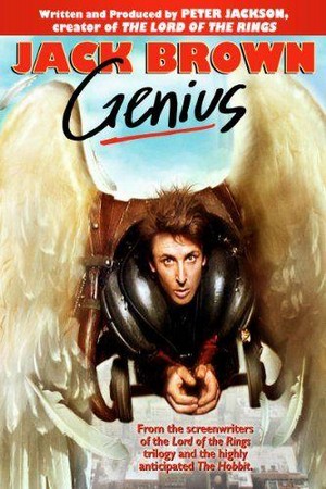 Jack Brown Genius (1994) - poster