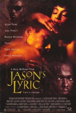 Jason's Lyric (1994) - poster