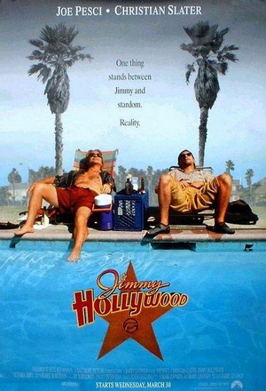 Jimmy Hollywood (1994) - poster