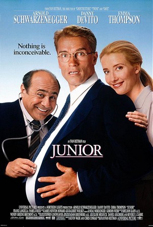 Junior (1994) - poster