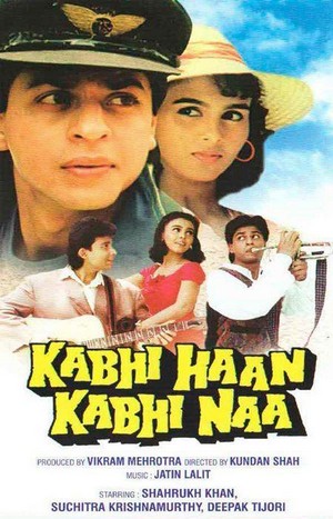 Kabhi Haan Kabhi Naa (1994) - poster