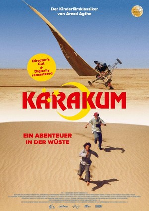 Karakum (1994) - poster