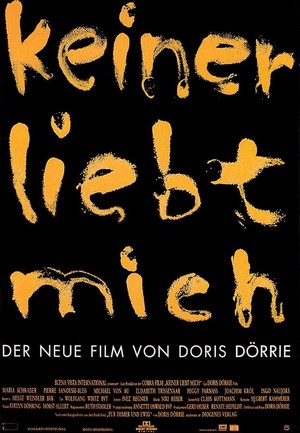 Keiner Liebt Mich (1994) - poster