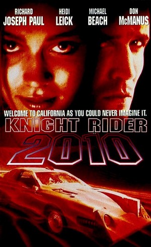 Knight Rider 2010 (1994) - poster