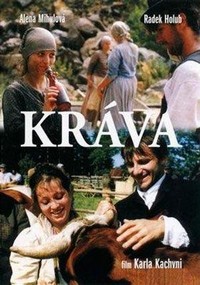 Krava (1994) - poster