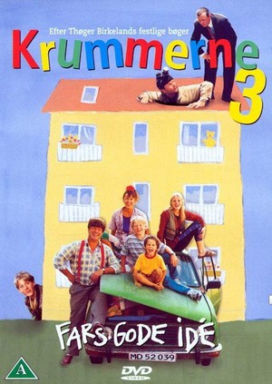 Krummerne 3 - Fars Gode Idé (1994) - poster