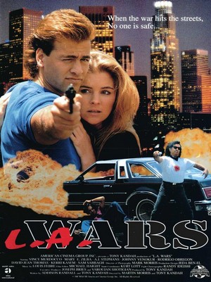 L.A. Wars (1994) - poster