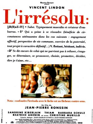 L'Irrésolu (1994) - poster