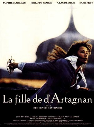 La Fille de d'Artagnan (1994) - poster