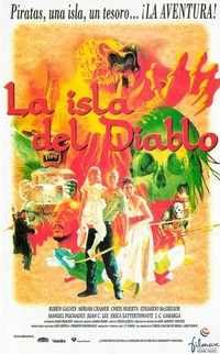 La Isla del Diablo (1994) - poster