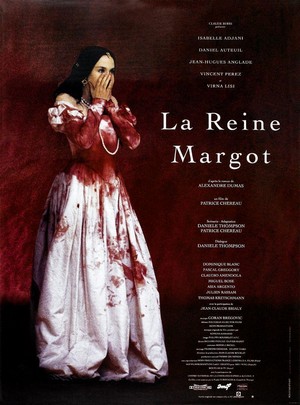La Reine Margot (1994) - poster