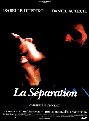 La Séparation (1994) - poster