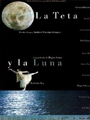 La Teta y la Luna (1994) - poster