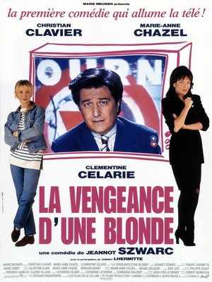 La Vengeance d'une Blonde (1994) - poster