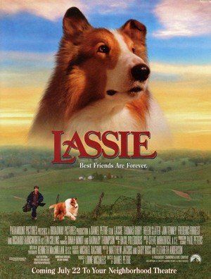 Lassie (1994) - poster