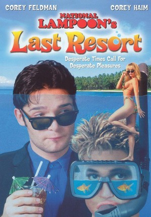 Last Resort (1994) - poster