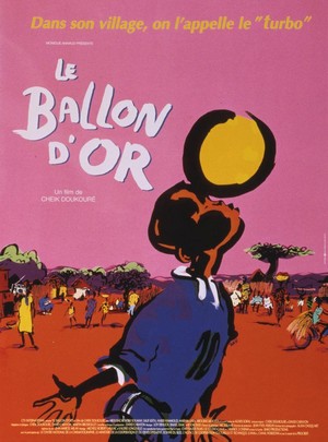 Le Ballon d'Or (1994) - poster
