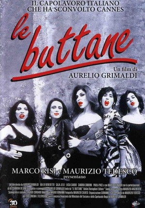 Le Buttane (1994) - poster
