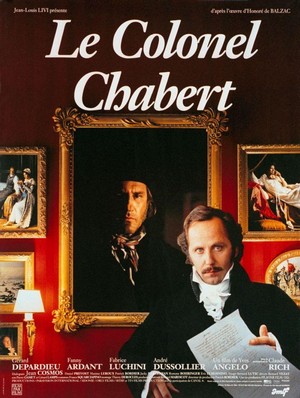 Le Colonel Chabert (1994) - poster