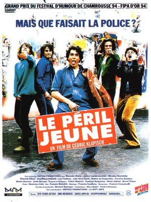 Le Péril Jeune (1994) - poster