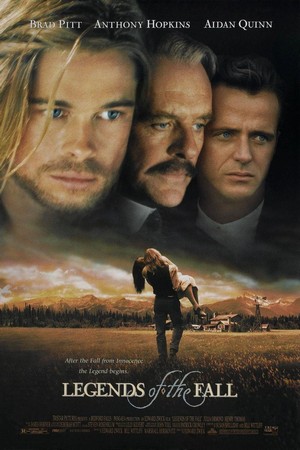 Legends of the Fall (1994) - poster