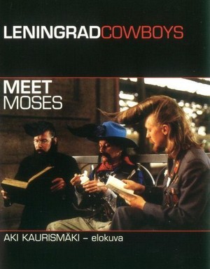 Leningrad Cowboys Meet Moses (1994) - poster