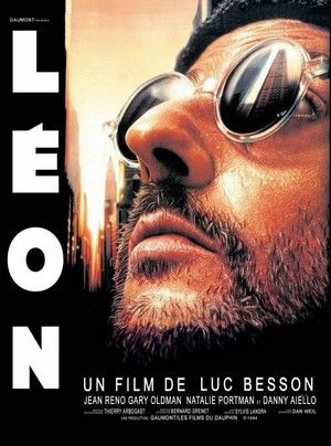 Léon (1994) - poster