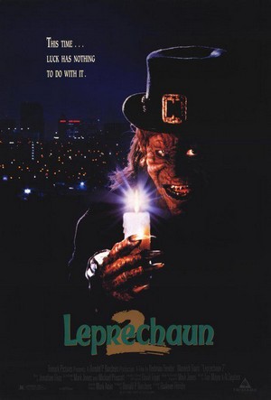 Leprechaun 2 (1994) - poster