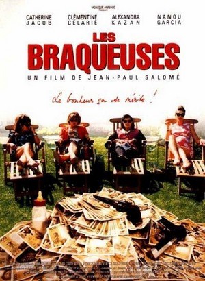 Les Braqueuses (1994) - poster