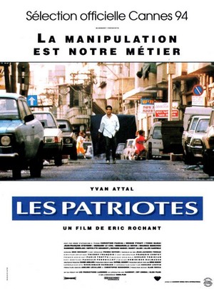 Les Patriotes (1994) - poster