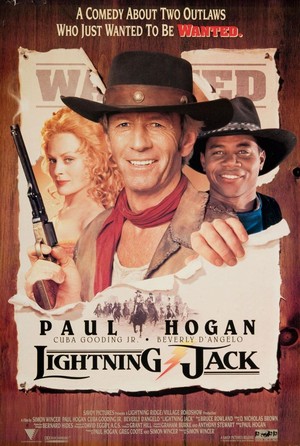 Lightning Jack (1994) - poster