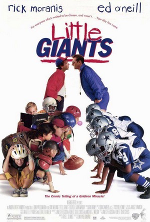 Little Giants (1994) - poster