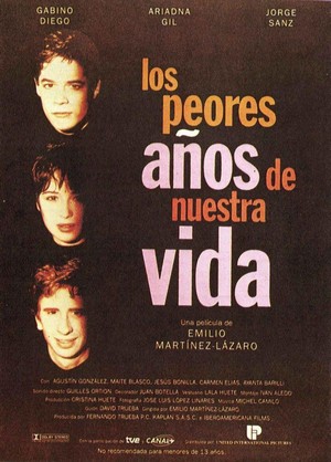 Los Peores Años de Nuestra Vida (1994) - poster