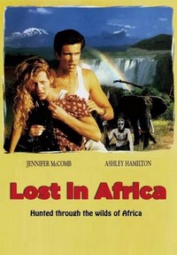 Lost in Africa (1994) - poster