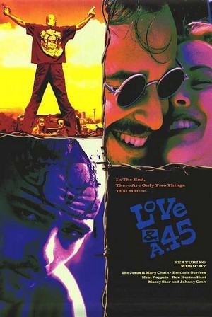 Love and a .45 (1994) - poster