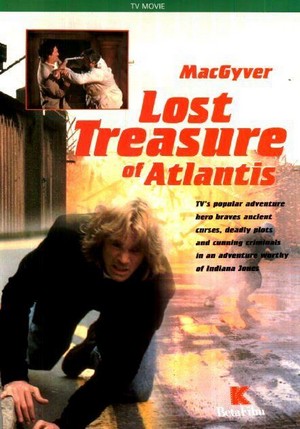 MacGyver: Lost Treasure of Atlantis (1994) - poster