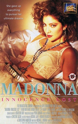 Madonna: Innocence Lost (1994) - poster