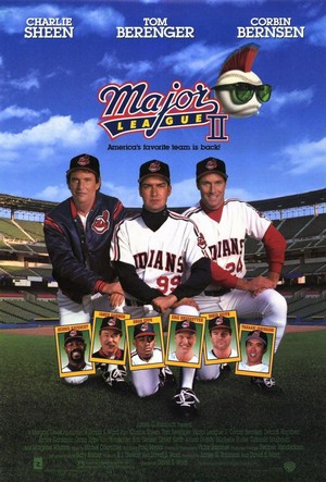 Major League II (1994) - poster