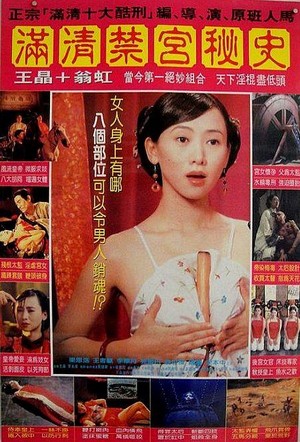 Man Qing Jin Gong Qi An (1994) - poster