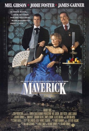 Maverick (1994) - poster