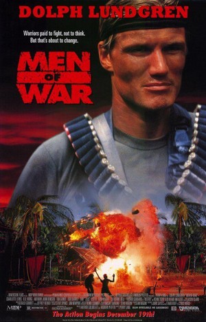 Men of War (1994) - poster
