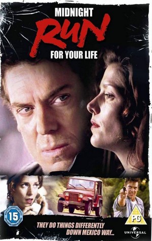 Midnight Run for Your Life (1994) - poster