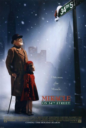 Miracle on 34th Street (1994) - poster