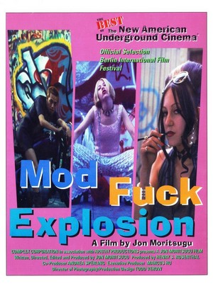 Mod Fuck Explosion (1994) - poster