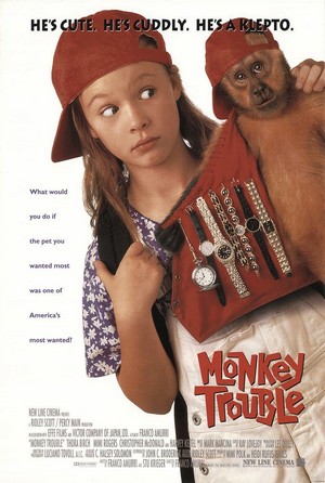Monkey Trouble (1994) - poster