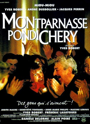 Montparnasse-Pondichéry (1994) - poster