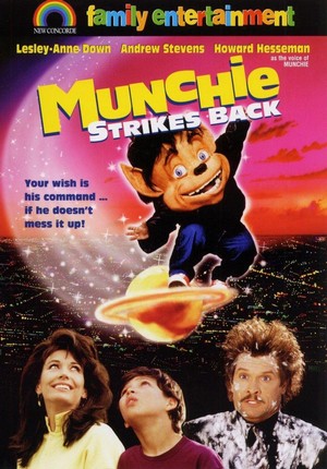 Munchie Strikes Back (1994) - poster
